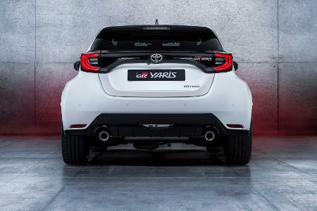 Toyota Yaris GR: Allrad-Kleinwagen bekommt einen 261-PS-Turbo