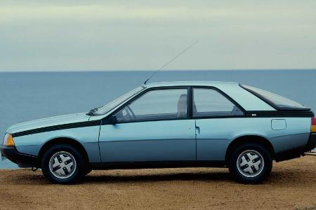 Renault Fuego (1980-1986): Kennen Sie den noch?