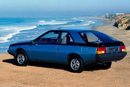 Renault Fuego (1980-1986): Kennen Sie den noch?