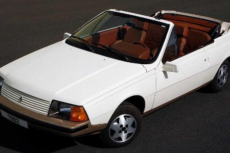 Renault Fuego (1980-1986): Kennen Sie den noch?