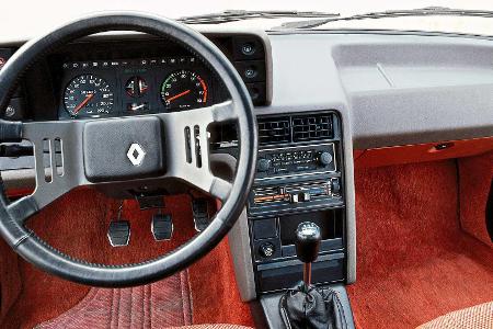 Renault Fuego (1980-1986): Kennen Sie den noch?