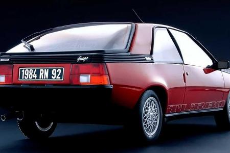 Renault Fuego (1980-1986): Kennen Sie den noch?