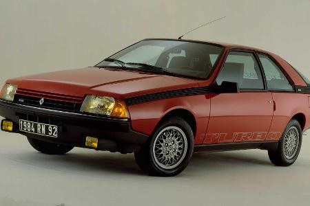 Renault Fuego (1980-1986): Kennen Sie den noch?