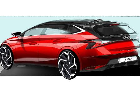Hyundai i20 (2020): Vorgeschmack auf die dritte Generation