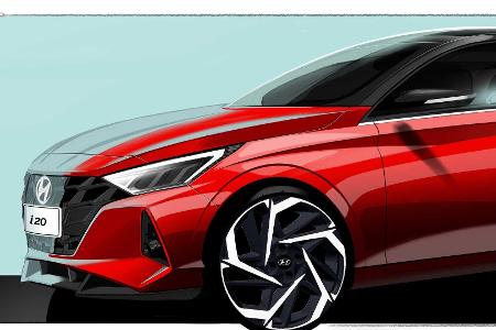 Hyundai i20 (2020): Vorgeschmack auf die dritte Generation