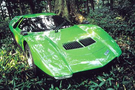 Vergessene Studien: Mazda RX-500