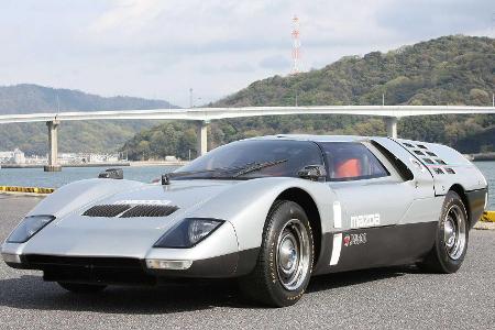 Vergessene Studien: Mazda RX-500
