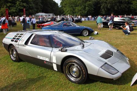 Vergessene Studien: Mazda RX-500