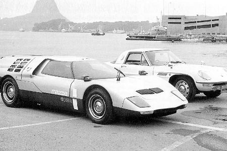 Vergessene Studien: Mazda RX-500