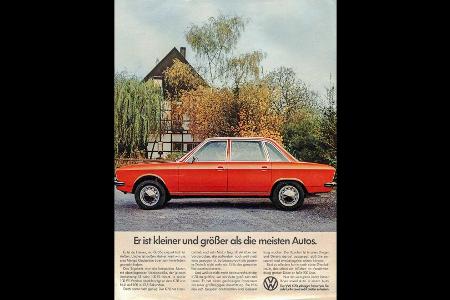 50 Jahre VW K 70 (1970-1975): Kennen Sie den noch?