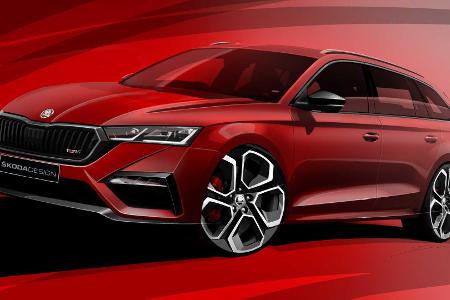Skoda Octavia RS iV (2020): Sportmodell mit Stecker