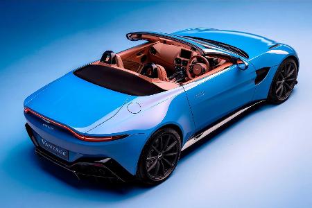 Aston Martin Vantage Roadster (2020): Feiner Frischluft-Flitzer