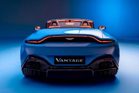 Aston Martin Vantage Roadster (2020): Feiner Frischluft-Flitzer