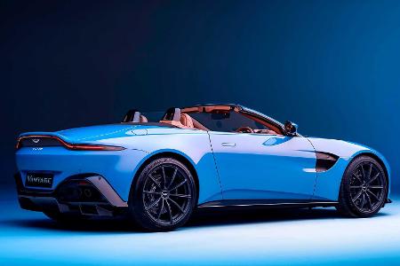 Aston Martin Vantage Roadster (2020): Feiner Frischluft-Flitzer