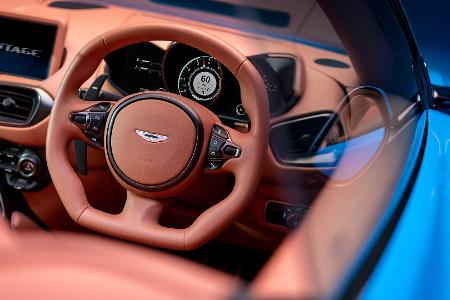Aston Martin Vantage Roadster (2020): Feiner Frischluft-Flitzer