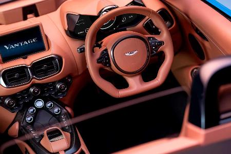 Aston Martin Vantage Roadster (2020): Feiner Frischluft-Flitzer