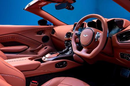 Aston Martin Vantage Roadster (2020): Feiner Frischluft-Flitzer