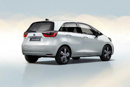Honda Jazz e:HEV: Alles zum neuen Hybridantrieb