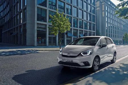 Honda Jazz e:HEV: Alles zum neuen Hybridantrieb