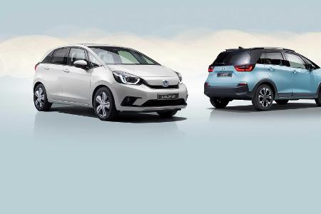 Honda Jazz e:HEV: Alles zum neuen Hybridantrieb