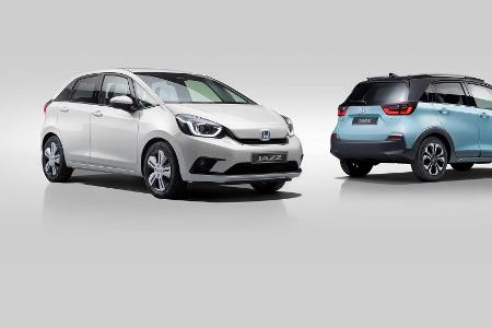 Honda Jazz e:HEV: Alles zum neuen Hybridantrieb