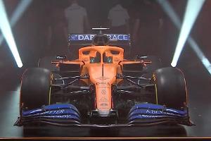 McLaren-Präsentation 2020: Neues Formel-1-Auto MCL35 enthüllt!