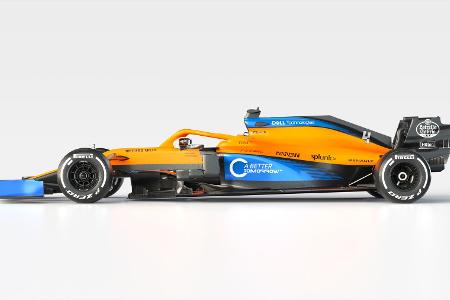 McLaren-Präsentation 2020: Neues Formel-1-Auto MCL35 enthüllt!