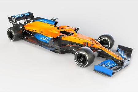 McLaren-Präsentation 2020: Neues Formel-1-Auto MCL35 enthüllt!