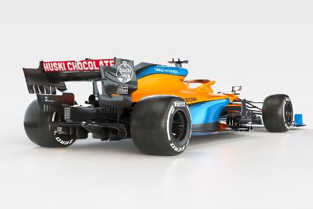 McLaren-Präsentation 2020: Neues Formel-1-Auto MCL35 enthüllt!