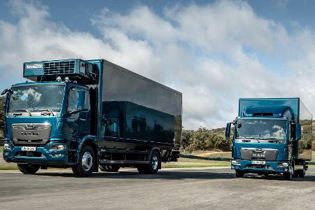 MAN TGX, TGS, TGM und TGL: Neue Lkw-Generation vorgestellt