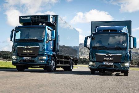 MAN TGX, TGS, TGM und TGL: Neue Lkw-Generation vorgestellt