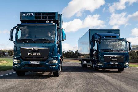 MAN TGX, TGS, TGM und TGL: Neue Lkw-Generation vorgestellt