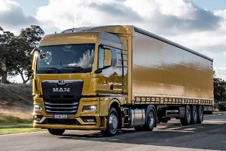 MAN TGX, TGS, TGM und TGL: Neue Lkw-Generation vorgestellt