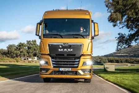MAN TGX, TGS, TGM und TGL: Neue Lkw-Generation vorgestellt