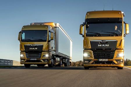 MAN TGX, TGS, TGM und TGL: Neue Lkw-Generation vorgestellt
