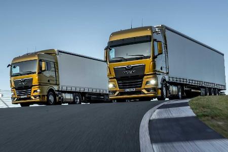 MAN TGX, TGS, TGM und TGL: Neue Lkw-Generation vorgestellt