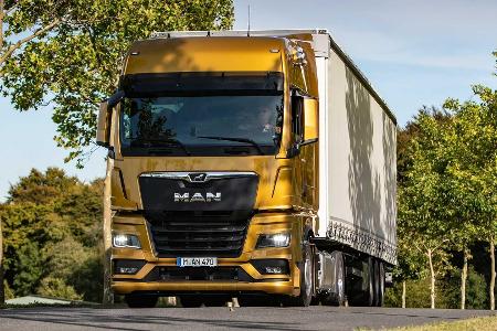 MAN TGX, TGS, TGM und TGL: Neue Lkw-Generation vorgestellt