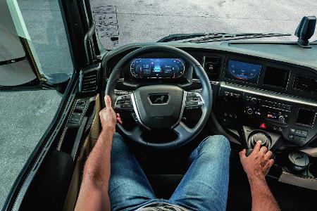 MAN TGX, TGS, TGM und TGL: Neue Lkw-Generation vorgestellt
