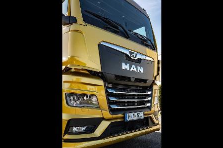 MAN TGX, TGS, TGM und TGL: Neue Lkw-Generation vorgestellt