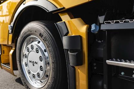 MAN TGX, TGS, TGM und TGL: Neue Lkw-Generation vorgestellt