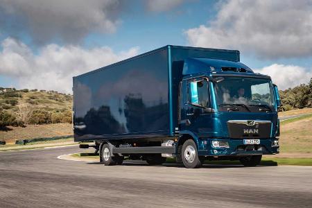 MAN TGX, TGS, TGM und TGL: Neue Lkw-Generation vorgestellt