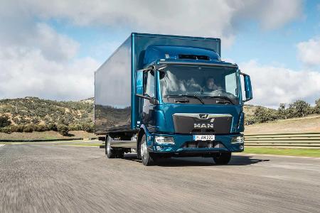 MAN TGX, TGS, TGM und TGL: Neue Lkw-Generation vorgestellt
