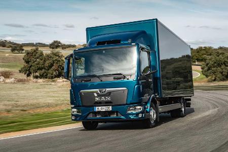 MAN TGX, TGS, TGM und TGL: Neue Lkw-Generation vorgestellt