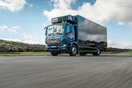MAN TGX, TGS, TGM und TGL: Neue Lkw-Generation vorgestellt