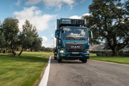 MAN TGX, TGS, TGM und TGL: Neue Lkw-Generation vorgestellt