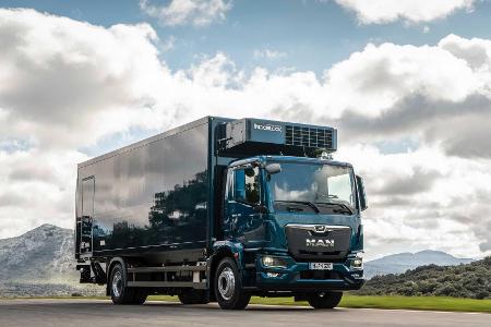MAN TGX, TGS, TGM und TGL: Neue Lkw-Generation vorgestellt