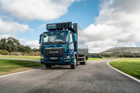 MAN TGX, TGS, TGM und TGL: Neue Lkw-Generation vorgestellt