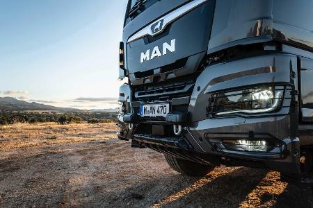 MAN TGX, TGS, TGM und TGL: Neue Lkw-Generation vorgestellt