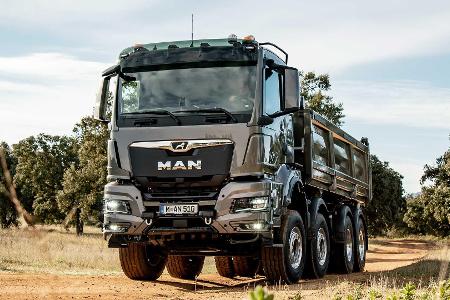 MAN TGX, TGS, TGM und TGL: Neue Lkw-Generation vorgestellt