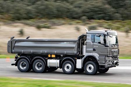 MAN TGX, TGS, TGM und TGL: Neue Lkw-Generation vorgestellt